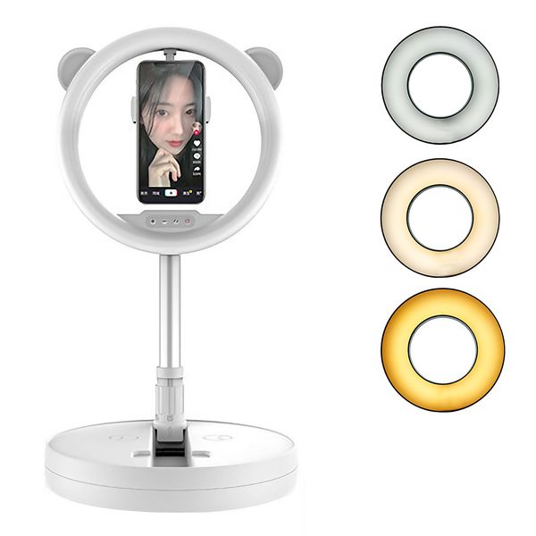 oem fashion adjustable light supplementary cell stand live streaming mobile phone holder
oem fashion adjustable light supplementary cell stand live streaming mobile phone holder