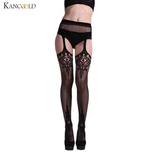womens lingerie black elastic lace garter belt thigh mesh stockings female thin net pantyhose lady hose clubwear jan181, Black;white
womens lingerie black elastic lace garter belt thigh mesh stockings female thin net pantyhose lady hose clubwear jan181, Black;white