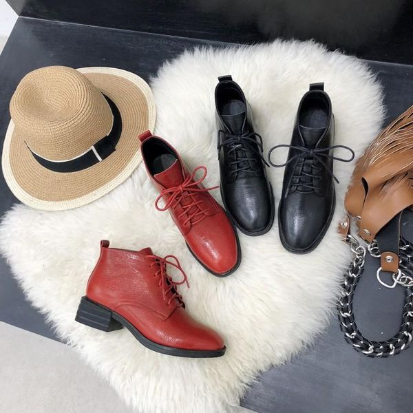 mljuese 2020 women ankle boots sheepskin winter short plush square toe high heels female boots party dress wedding, Black
mljuese 2020 women ankle boots sheepskin winter short plush square toe high heels female boots party dress wedding, Black