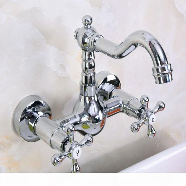 basin faucets chrome brass wall mounted kitchen bathroom sink faucet dual handle swivel spout cold water tap knf968
basin faucets chrome brass wall mounted kitchen bathroom sink faucet dual handle swivel spout cold water tap knf968