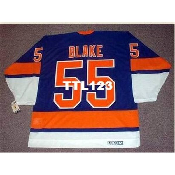 740 #55 jason blake new york islanders 1970's. 2005 ccm vintage tk home hockey jersey or custom any name or number retro jersey, Black
740 #55 jason blake new york islanders 1970's. 2005 ccm vintage tk home hockey jersey or custom any name or number retro jersey, Black