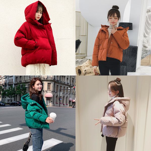 женщины плюс размер короткие свободные parkas повседневная теплая зимняя куртка пальто красный хлопок мягкая верхняя одежда с капюшоном осен, Black;brown
женщины плюс размер короткие свободные parkas повседневная теплая зимняя куртка пальто красный хлопок мягкая верхняя одежда с капюшоном осен, Black;brown