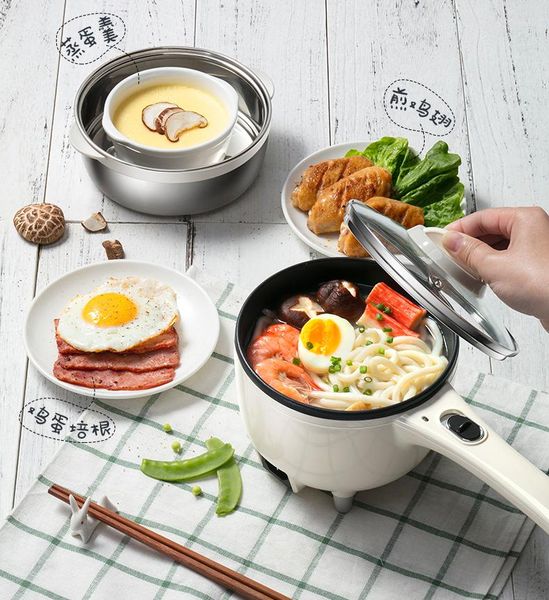 electric skillets portable mini multi cooker multicooker noodle pot small egg boiler steamer frying pan kitchen
electric skillets portable mini multi cooker multicooker noodle pot small egg boiler steamer frying pan kitchen