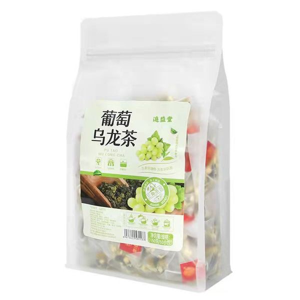 grape oolong tea 150g/50 bags flower nectar dry healthy beauty anti-aging tea
grape oolong tea 150g/50 bags flower nectar dry healthy beauty anti-aging tea