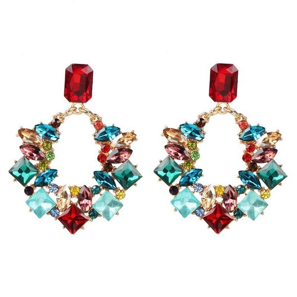 neon crystal rainbow women's jewelry gothic gypsy minimalist elegant earrings for women boho fashion small temperament cute gift, Silver
neon crystal rainbow women's jewelry gothic gypsy minimalist elegant earrings for women boho fashion small temperament cute gift, Silver