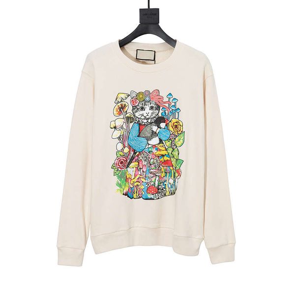 autumn new european and american style women's fashion cat bride colorful printing lady pullover hoodie sweatershirts size xs, Black
autumn new european and american style women's fashion cat bride colorful printing lady pullover hoodie sweatershirts size xs, Black