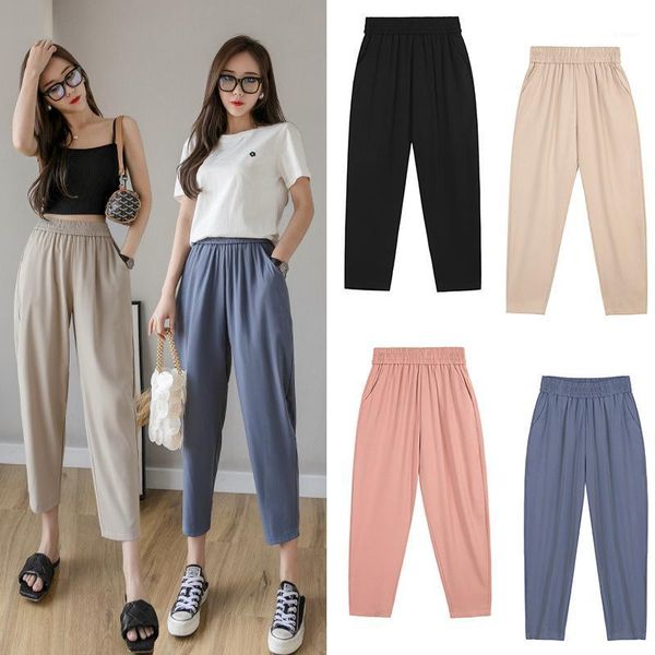 women's pants & capris women summer loose casual womens harlan nine elastic high waist black plus size 2xl beach vacation trousers fema, Black;white
women's pants & capris women summer loose casual womens harlan nine elastic high waist black plus size 2xl beach vacation trousers fema, Black;white