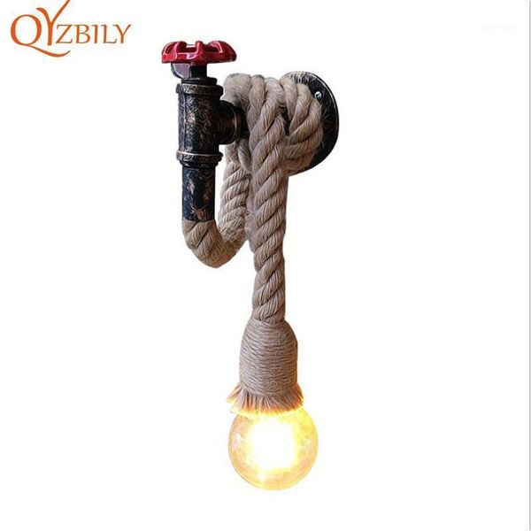 wall lamp light rope industrial wrought iron decor vintage fixture antique sconce art deco metal e271
wall lamp light rope industrial wrought iron decor vintage fixture antique sconce art deco metal e271