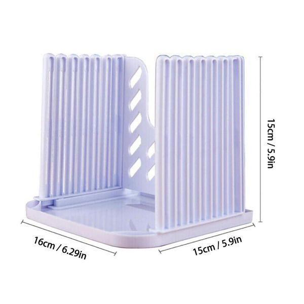 1 шт. хлеб буханка тост резак slicer slicing резка руководство формы пластиковые складные регулируемые производители выпечки инструменты кух
1 шт. хлеб буханка тост резак slicer slicing резка руководство формы пластиковые складные регулируемые производители выпечки инструменты кух