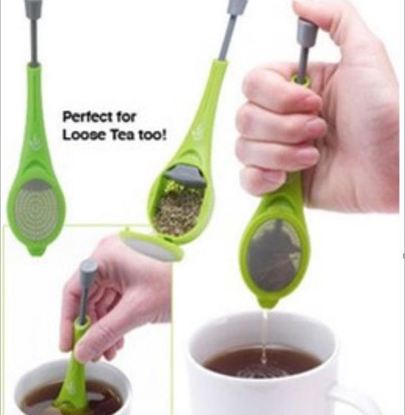 tea infuser kitchen tool silicone creative tea strainer tools makes making tea more convenient dhl free
tea infuser kitchen tool silicone creative tea strainer tools makes making tea more convenient dhl free