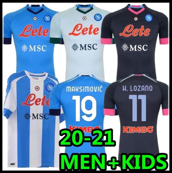 20 21 napoli soccer jersey naples 2020 2021 koulibaly camiseta de fútbol insigne milik maillots h.lozano mertens football shirt men + kids, Black;yellow
20 21 napoli soccer jersey naples 2020 2021 koulibaly camiseta de fútbol insigne milik maillots h.lozano mertens football shirt men + kids, Black;yellow