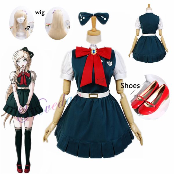 anime costumes super danganronpa 2 sonia nevermind cosplay costume wig japanese anime sayonara zetsubo sensei gakuen school uniform for wome, Black
anime costumes super danganronpa 2 sonia nevermind cosplay costume wig japanese anime sayonara zetsubo sensei gakuen school uniform for wome, Black