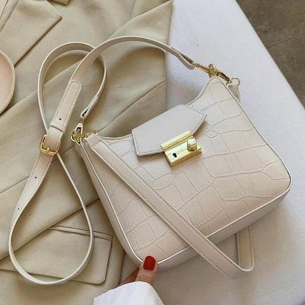cross body crocodile pattern square tote bag 2021 fashion quality pu leather women's designer handbag vintage shoulder messenger
cross body crocodile pattern square tote bag 2021 fashion quality pu leather women's designer handbag vintage shoulder messenger