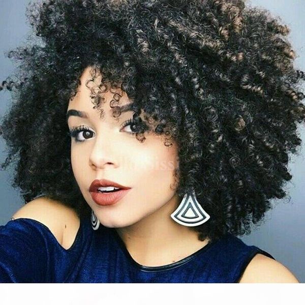 100% human short hair wigs brazilian short glueless afro wig with baby hair front bob full hair none lace wigs for black women, Black;brown
100% human short hair wigs brazilian short glueless afro wig with baby hair front bob full hair none lace wigs for black women, Black;brown