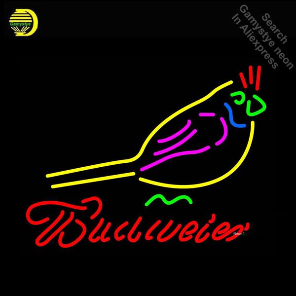 budweise bird neon light sign neon bulb sign handcraft l beer pub signs night lampara neon personalized lamp advertisement
budweise bird neon light sign neon bulb sign handcraft l beer pub signs night lampara neon personalized lamp advertisement