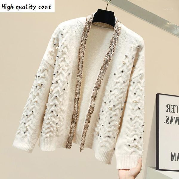 winter autumn temperament female cardigan causal vneck single-breasted women's sweater cardigan 120702821, White
winter autumn temperament female cardigan causal vneck single-breasted women's sweater cardigan 120702821, White