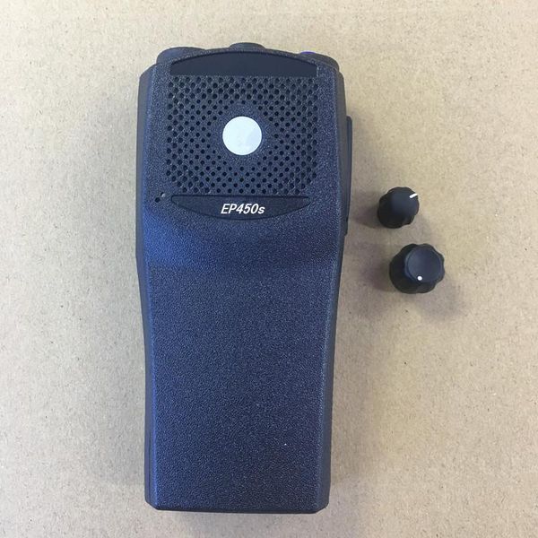 black color the front housing case shell for motorola ep450s walkie talkie with channel volume knobs
black color the front housing case shell for motorola ep450s walkie talkie with channel volume knobs