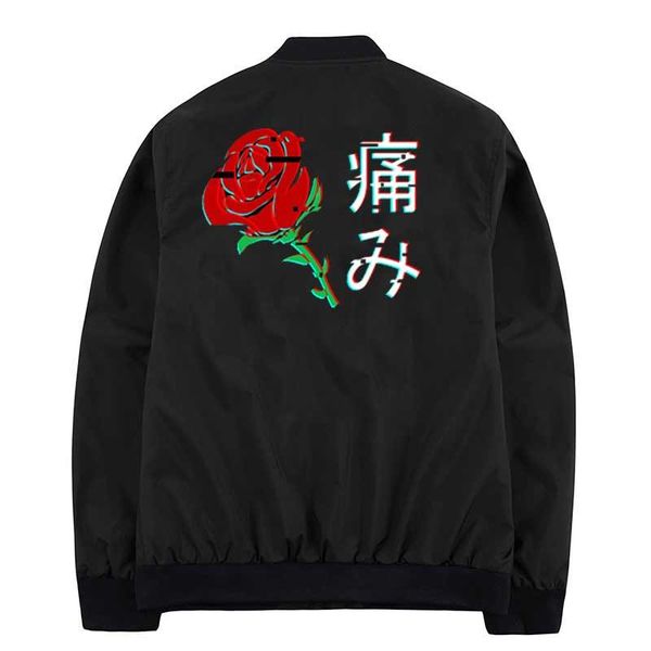men's jackets harajuku japanese aesthetic rose mens lil peep coats hip hop windbreaker streetwear jacket winter men clothes, Black;brown
men's jackets harajuku japanese aesthetic rose mens lil peep coats hip hop windbreaker streetwear jacket winter men clothes, Black;brown