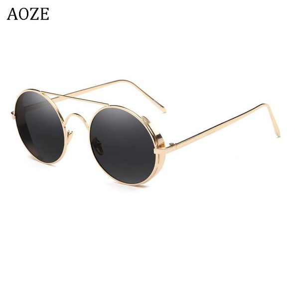 sunglasses 2021 vintage gothic steampunk women's mirrored retro women round circle punk steam uv400, White;black
sunglasses 2021 vintage gothic steampunk women's mirrored retro women round circle punk steam uv400, White;black