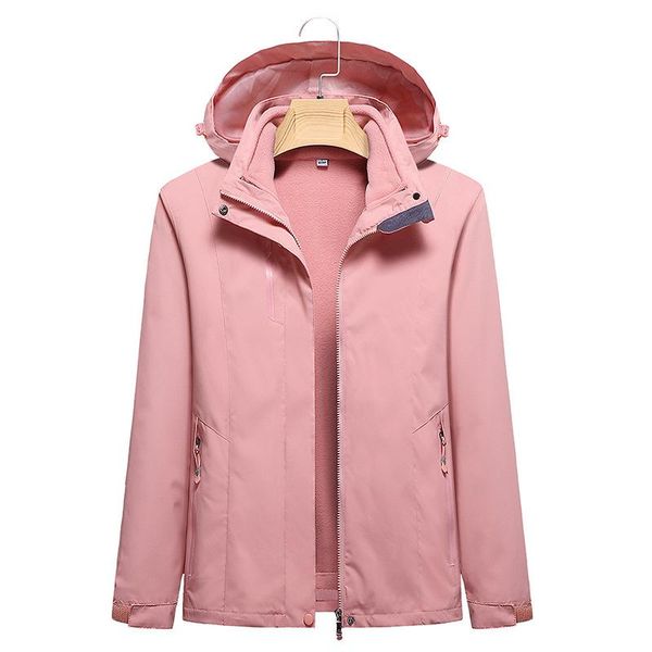 quick-drying breathable jacket men and women autumn and winter three-in-one two-piece detachable liner waterproof windbreaker ski clothing, Black;red
quick-drying breathable jacket men and women autumn and winter three-in-one two-piece detachable liner waterproof windbreaker ski clothing, Black;red