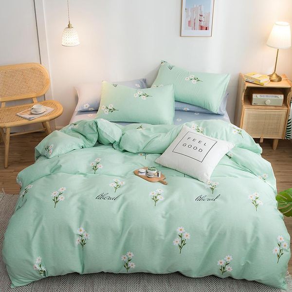 bedding sets simple flower printed pure cotton set home textile king size duvet cover for girl cute comforter bed set50
bedding sets simple flower printed pure cotton set home textile king size duvet cover for girl cute comforter bed set50