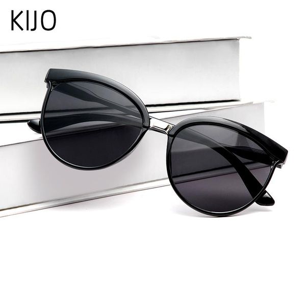 sunglasses 2021 vintage cat eye women fashion brand designer mirror cateye sun glasses for female shades uv400, White;black
sunglasses 2021 vintage cat eye women fashion brand designer mirror cateye sun glasses for female shades uv400, White;black