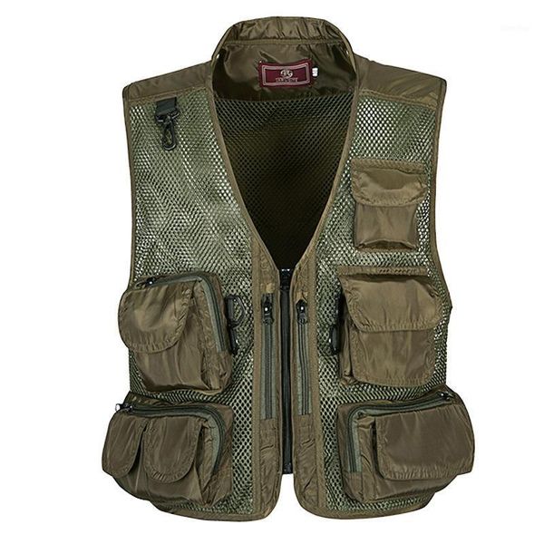 summer men's camouflage style vest pgraphy outdoor multi-pocket dad fitted mesh zipper sleeveless jacket waistcoat1, Black;white
summer men's camouflage style vest pgraphy outdoor multi-pocket dad fitted mesh zipper sleeveless jacket waistcoat1, Black;white