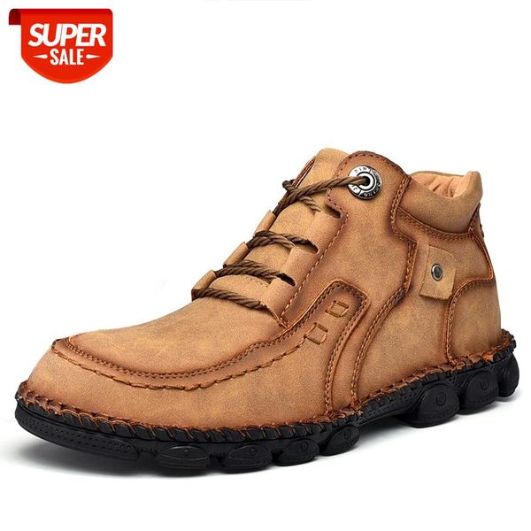 fashion men leather boots men's autumn boots winter shoes split leather comfortable ankle men warm 38-48 #yr6s
fashion men leather boots men's autumn boots winter shoes split leather comfortable ankle men warm 38-48 #yr6s