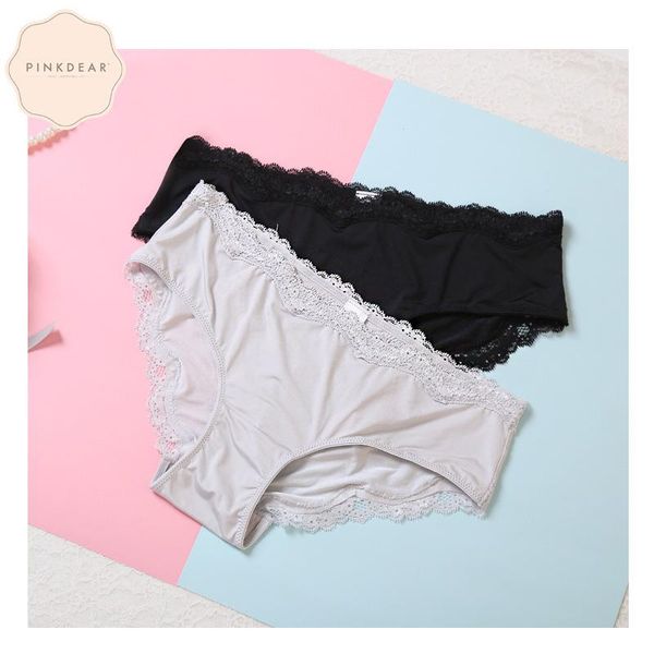 women's panties japanese simple girl pure color seamless lace stitching middle and low waist briefs underwear women calcinha feminina l, Black;pink
women's panties japanese simple girl pure color seamless lace stitching middle and low waist briefs underwear women calcinha feminina l, Black;pink