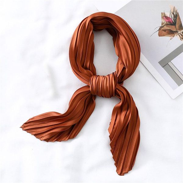 small square scarf women fashion satin neckerchief female solid color neck scarves pleated kerchief bandana shawl hair tie band jlldsl, Black
small square scarf women fashion satin neckerchief female solid color neck scarves pleated kerchief bandana shawl hair tie band jlldsl, Black