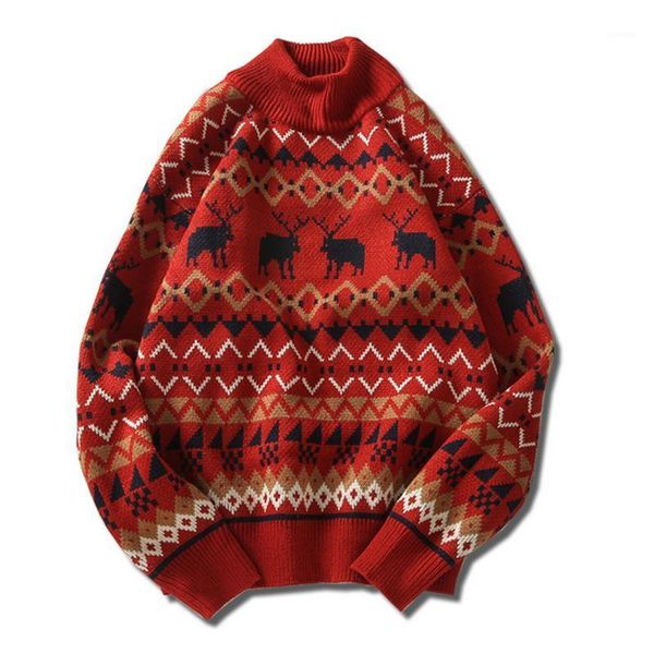 2020 winter autumn sweaters men christmas print o neck slim pullover fashion harajuku sweater mens soft casual knitted sweaters1, White;black
2020 winter autumn sweaters men christmas print o neck slim pullover fashion harajuku sweater mens soft casual knitted sweaters1, White;black