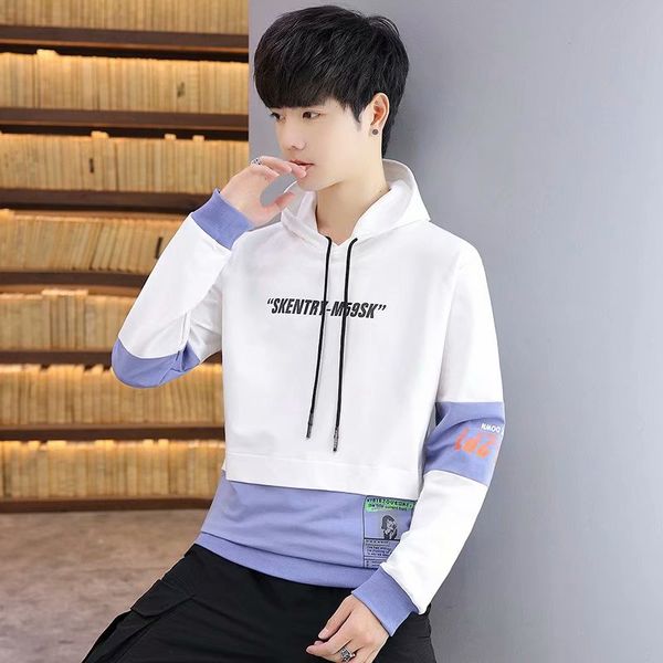 spring autumn 2020 men's hoodies fashion loose long sleeve sweatshirts men streetwear casual hoodie men clothing, Black
spring autumn 2020 men's hoodies fashion loose long sleeve sweatshirts men streetwear casual hoodie men clothing, Black