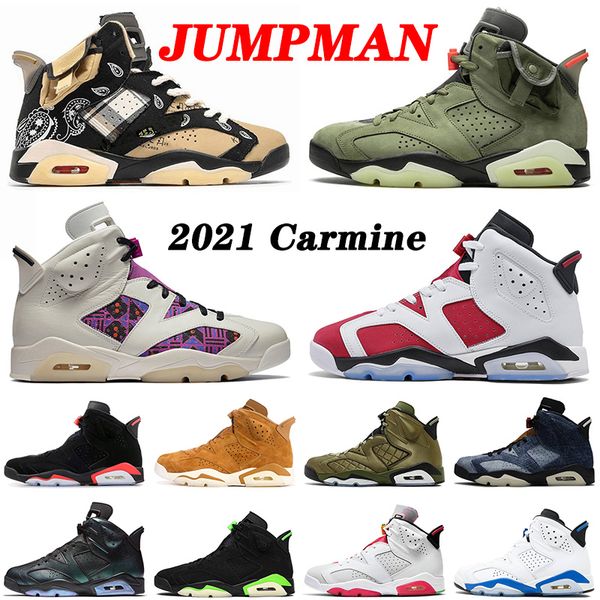 2021 new arrival carmine basketball shoes 6 6s dmp cactus jack quai 54 mens women sport jumpman black infrared retro trainers sneakers 36-47, White;red
2021 new arrival carmine basketball shoes 6 6s dmp cactus jack quai 54 mens women sport jumpman black infrared retro trainers sneakers 36-47, White;red