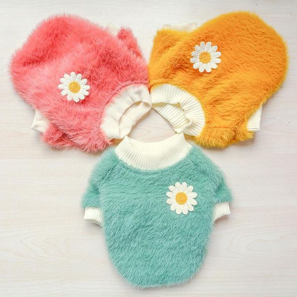 dog apparel petcircle puppy clothes daisy plush crew neck shirt pet cat fit small spring and autumn cute costume cloth shirt1
dog apparel petcircle puppy clothes daisy plush crew neck shirt pet cat fit small spring and autumn cute costume cloth shirt1