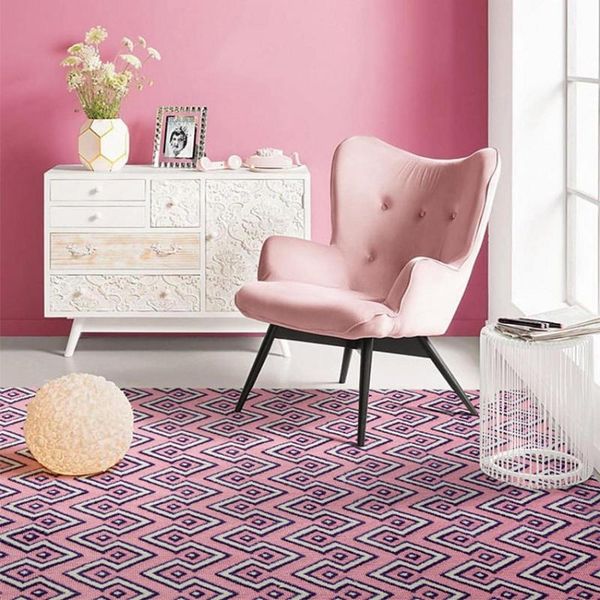 carpets big size nordic style pink geometric pattern high density machine weaved area rug , decoration floor mat for girl's room
carpets big size nordic style pink geometric pattern high density machine weaved area rug , decoration floor mat for girl's room