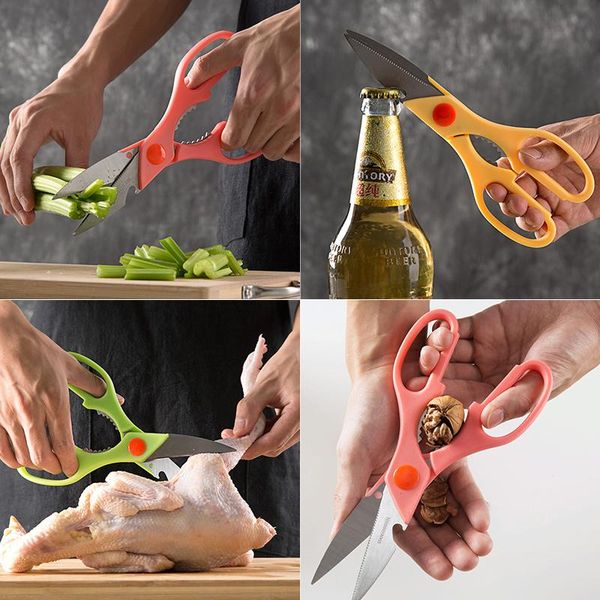 2 in 1 multifunctional scissors bottle opener stainless steel indoor potato meat cheese vegetable bone cutting scissors kitchen wmterb
2 in 1 multifunctional scissors bottle opener stainless steel indoor potato meat cheese vegetable bone cutting scissors kitchen wmterb