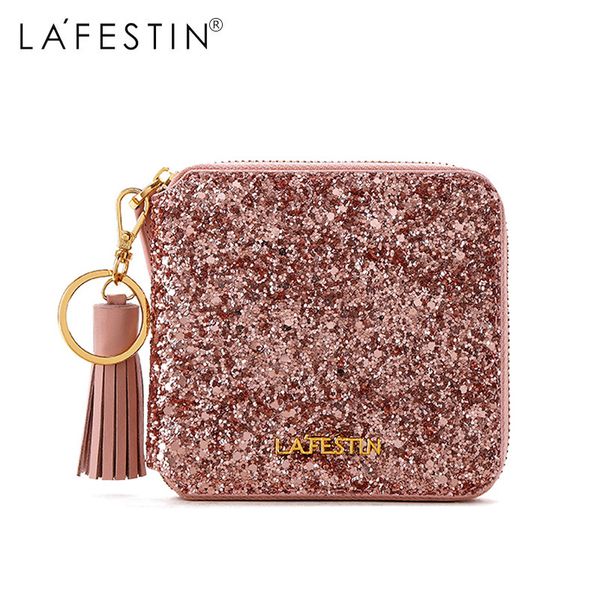 la festin brand wallet 2020 new glitter sequin purse luxury fashion sequin coin purse lady credit card holder female wallet c1115, Red;black
la festin brand wallet 2020 new glitter sequin purse luxury fashion sequin coin purse lady credit card holder female wallet c1115, Red;black