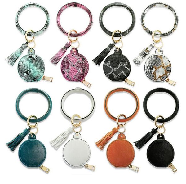 earphone bag anti-lost wrist key ring purse tassel bracelet pu leather warp keychain bangle wristlet bracelets wristband circle e121006, White
earphone bag anti-lost wrist key ring purse tassel bracelet pu leather warp keychain bangle wristlet bracelets wristband circle e121006, White