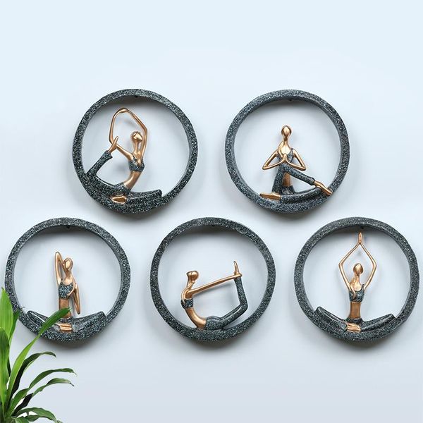 decorative objects & figurines 3d wall hanging yoga lady resin abstract figurine creative girl model for studio room decor wedding decoratio
decorative objects & figurines 3d wall hanging yoga lady resin abstract figurine creative girl model for studio room decor wedding decoratio