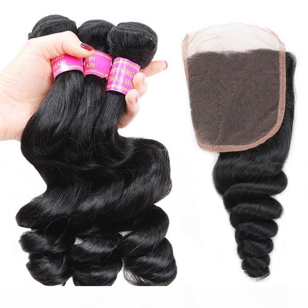 factory price 8a unprocessed brazilian virgin hair 3 bundles with 4*4 lace closure straight hair body loose deep curly water wave, Black
factory price 8a unprocessed brazilian virgin hair 3 bundles with 4*4 lace closure straight hair body loose deep curly water wave, Black
