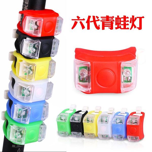 bicycle light six frog light waterproof silicone led warning strong bicycle tail accessories decorative
bicycle light six frog light waterproof silicone led warning strong bicycle tail accessories decorative