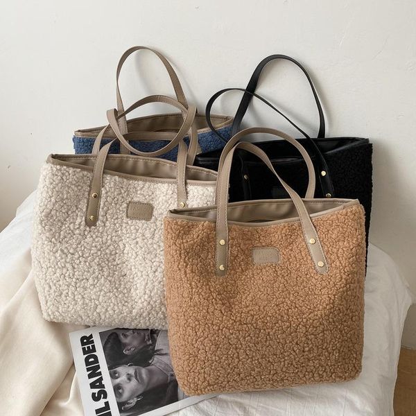 shoulder bags lamb faux fur ladies crossbody bag solid color soft fluffy plush women messenger large capacity female casual tote
shoulder bags lamb faux fur ladies crossbody bag solid color soft fluffy plush women messenger large capacity female casual tote