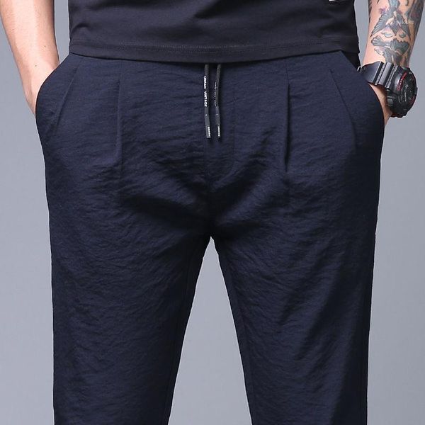 2020 men's thin trousers men trouser pants for male casual straight breathable mens clothes track joggers man trouser1, Black
2020 men's thin trousers men trouser pants for male casual straight breathable mens clothes track joggers man trouser1, Black