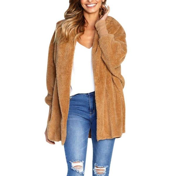 fall 2020 hooded coat women cardigan pink khaki black gray jackets fashion oversized sweater long sleeve flurry jackets, Black;brown
fall 2020 hooded coat women cardigan pink khaki black gray jackets fashion oversized sweater long sleeve flurry jackets, Black;brown