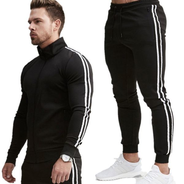 sports outfit for men 2020 spring autumn fashion solid color hoodie and long pants plus size two piece sets mens 2pcs tracksuit t200709, Gray
sports outfit for men 2020 spring autumn fashion solid color hoodie and long pants plus size two piece sets mens 2pcs tracksuit t200709, Gray