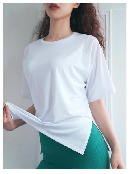 yoga outfits sports short sleeve women's quick dry loose gym running training t-shirt mesh thin fitness clothes1, White;red
yoga outfits sports short sleeve women's quick dry loose gym running training t-shirt mesh thin fitness clothes1, White;red