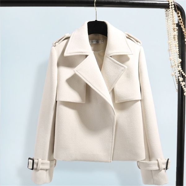 jacket women autumn and winter new women's woolen short coat women clothings 201217, Black
jacket women autumn and winter new women's woolen short coat women clothings 201217, Black