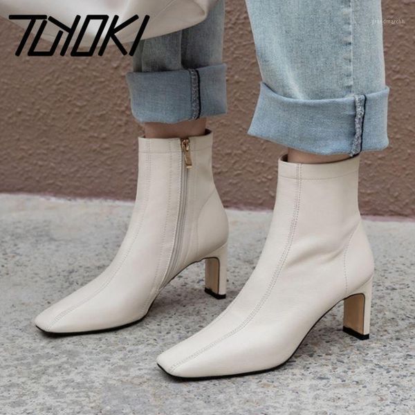 boots tuyoki size 33-42 women ankle real leather high heel winter shoes woman fashion zipper party office lady footwear1, Black
boots tuyoki size 33-42 women ankle real leather high heel winter shoes woman fashion zipper party office lady footwear1, Black