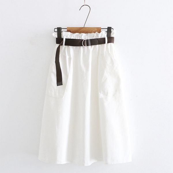 2020 summer high waist knee length skirts solid pockets pleated casual ladies bottoms trendy female skirts with sashes q1209, Black
2020 summer high waist knee length skirts solid pockets pleated casual ladies bottoms trendy female skirts with sashes q1209, Black
