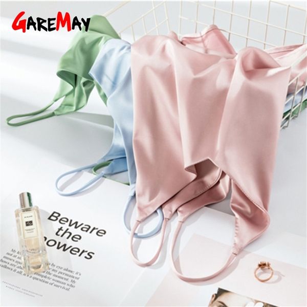 spaghetti strap women halter v neck basic white cami sleeveless satin silk tank women's summer camisole plus size lj200820
spaghetti strap women halter v neck basic white cami sleeveless satin silk tank women's summer camisole plus size lj200820
